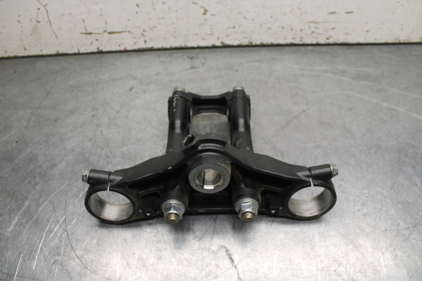 14 HONDA CTX1300A FORKS UPPER TRIPLE TREE CLAMP BB732