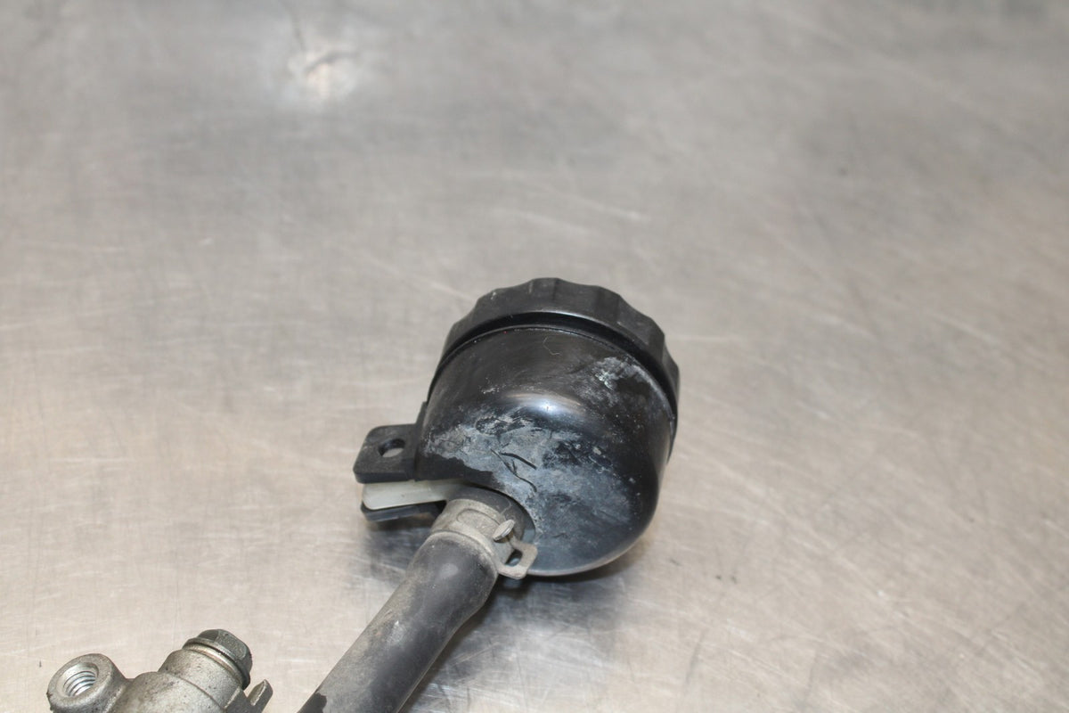 06 KAWASAKI Z750 REAR BACK BRAKE MASTER CYLINDER W RESERVOIR BB837
