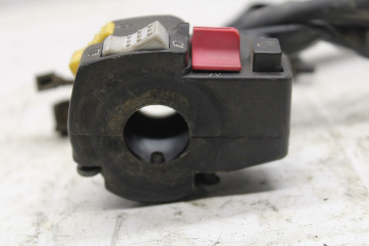 11-12 HONDA FOREMAN 500 LEFT HANDLE HANDLEBAR CONTROL SWITCH SWITCHES BB410