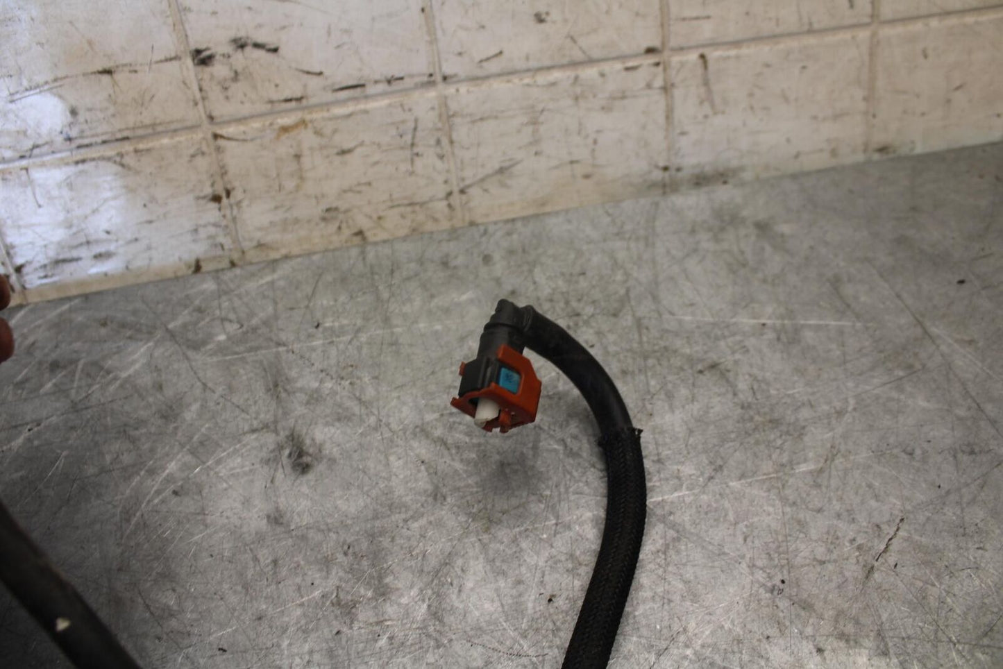 2015 Yamaha FZ09 FUEL HOSE GAS LINE TUBE PIPE BB535