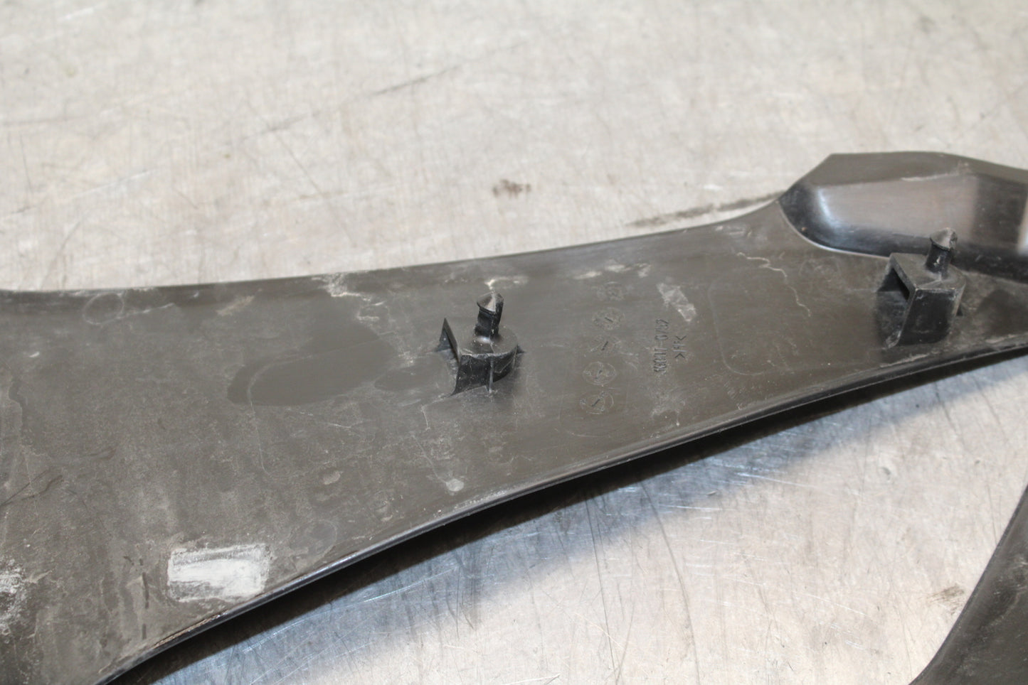 24 KAWASAKI NINJA 500 ABS RIGHT LEFT SIDE SEAT PANELS TRIMS COWLS FAIRINGS BB744