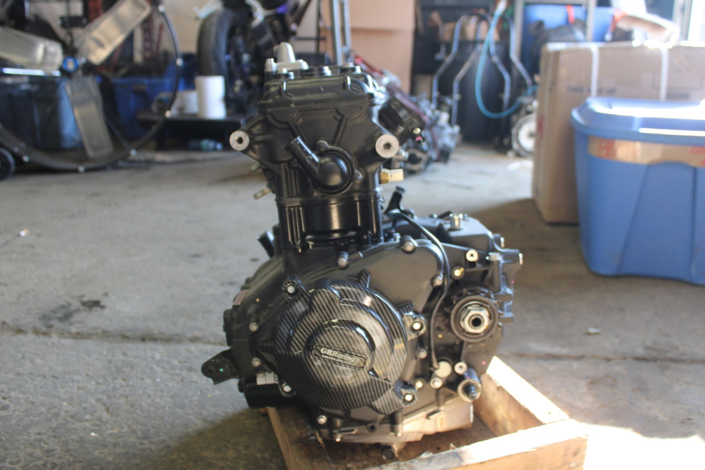 18-23 KAWASAKI NINJA 400 EX400 ABS ENGINE MOTOR BB192