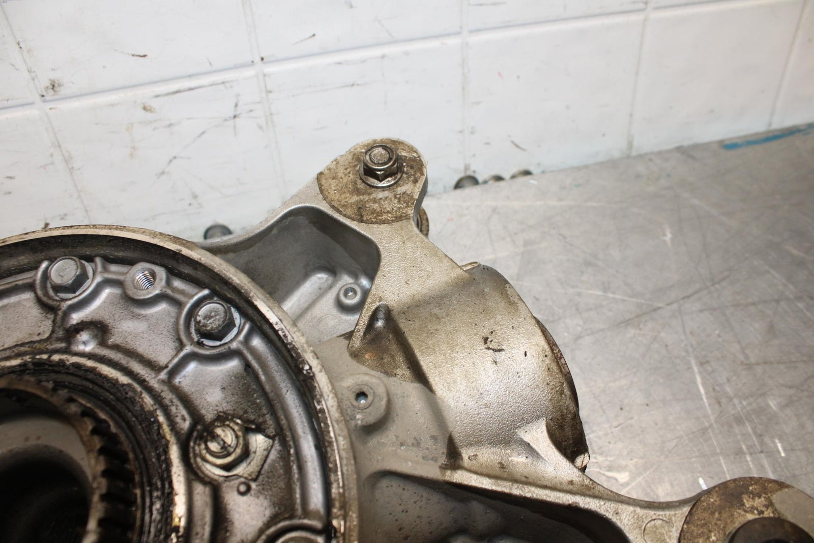 07-08 KAWASAKI CONCOURS 1400 ABS REAR HUB DIFF  BB449