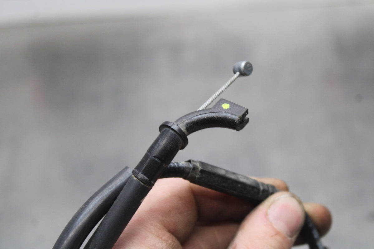 08-12 KAWASAKI NINJA 250R EX250J CHOKE CABLE LINE BB784