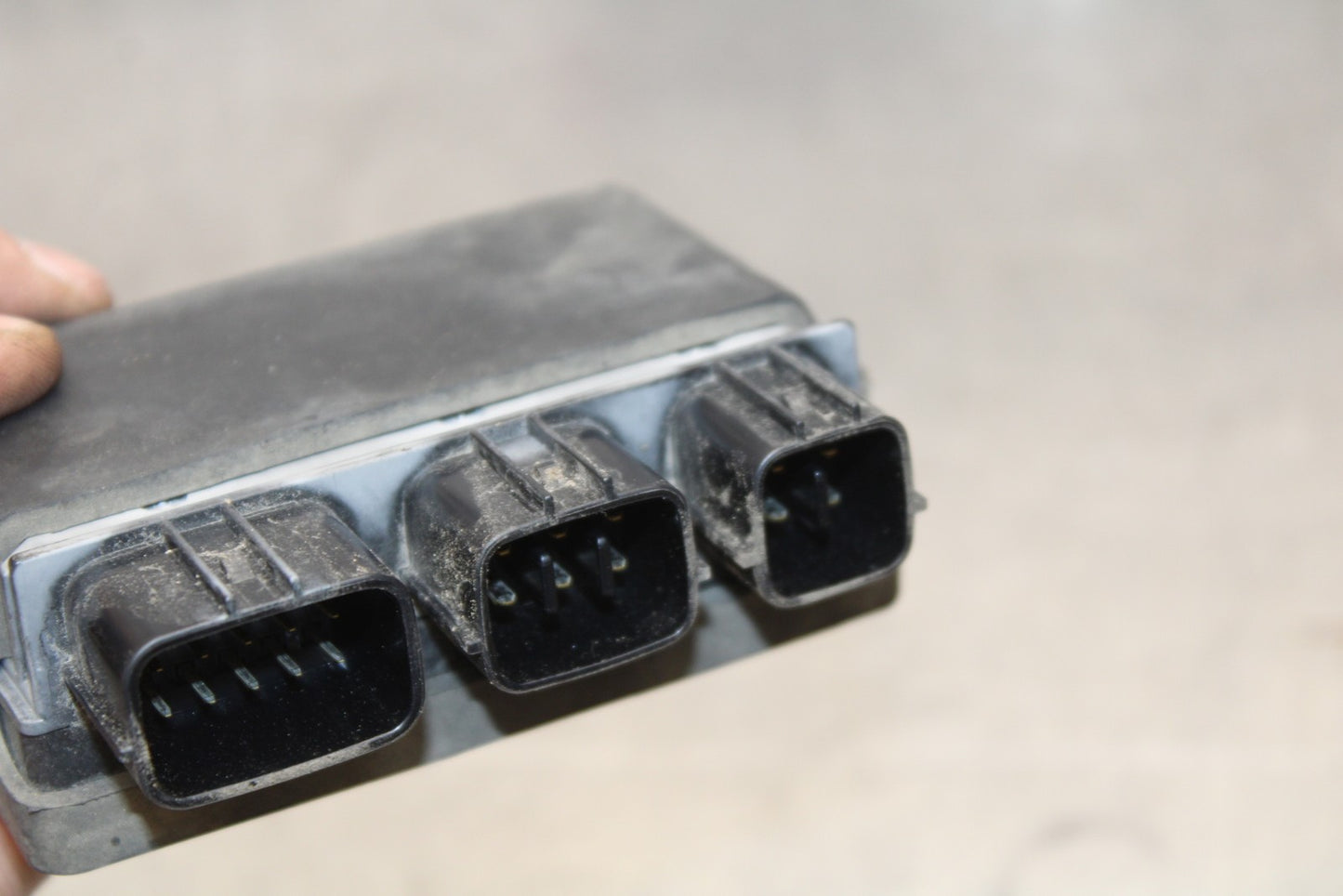 08 KAWASAKI VULCAN 900 RELAY SWITCH BLACK BOX BB184