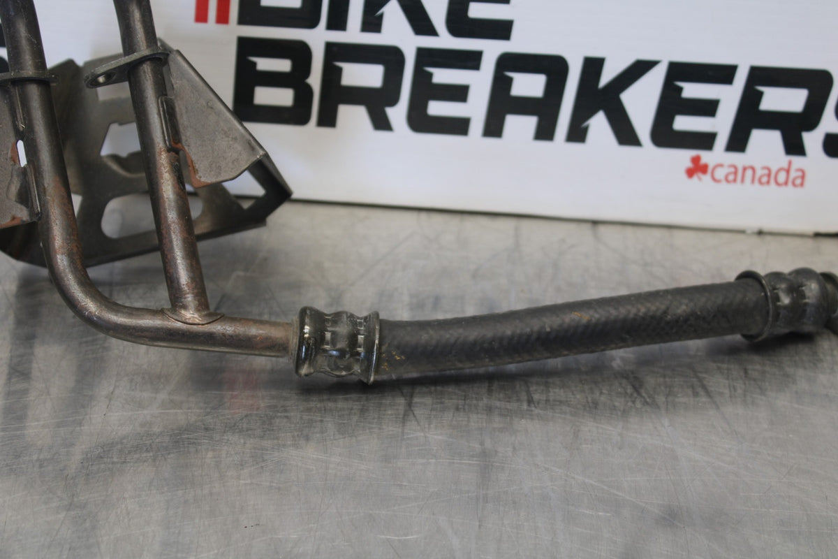 05-06 VICTORY KINGPIN DELUXE ENGINE MOTOR OIL COOLER HOSE  BB195