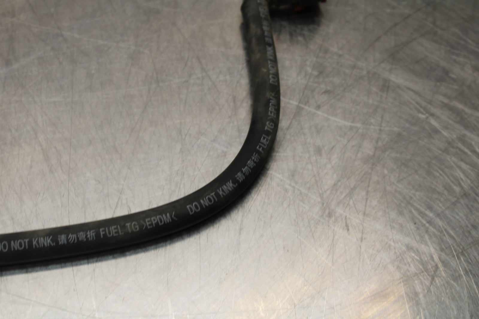 09-15 YAMAHA FZ6R FUEL HOSE GAS LINE TUBE PIPE BB161