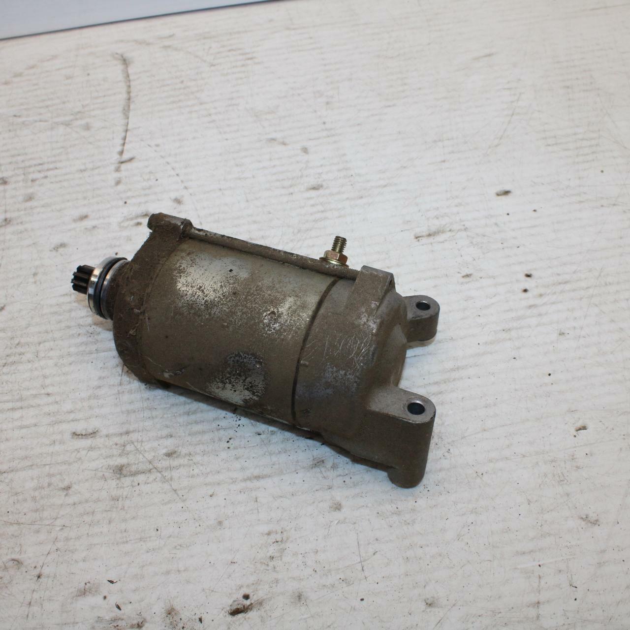 07-08 YAMAHA V STAR 1300 ENGINE STARTING STARTER MOTOR -DC 12V BB303