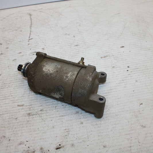 07-08 YAMAHA V STAR 1300 ENGINE STARTING STARTER MOTOR -DC 12V BB303