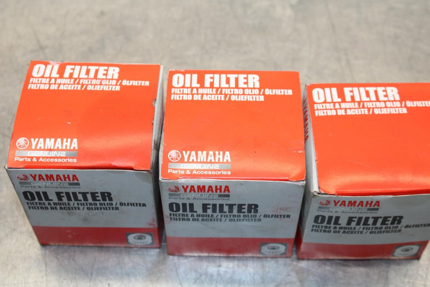 2007 Yamaha YZF R6S ENGINE OIL FILTER  5GH-13440-30-00 BB594