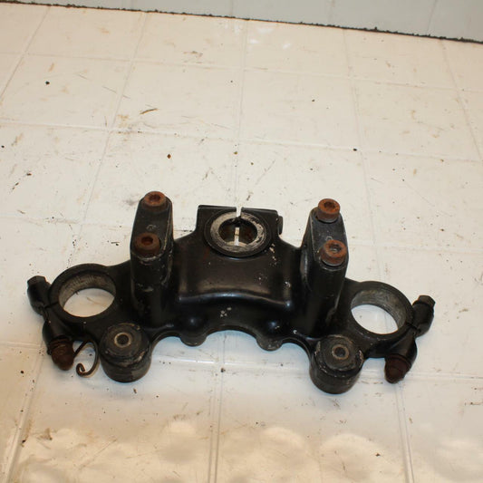 80-83 YAMAHA MAXIM 650 XJ650 FORKS UPPER TRIPLE TREE CLAMP BB403