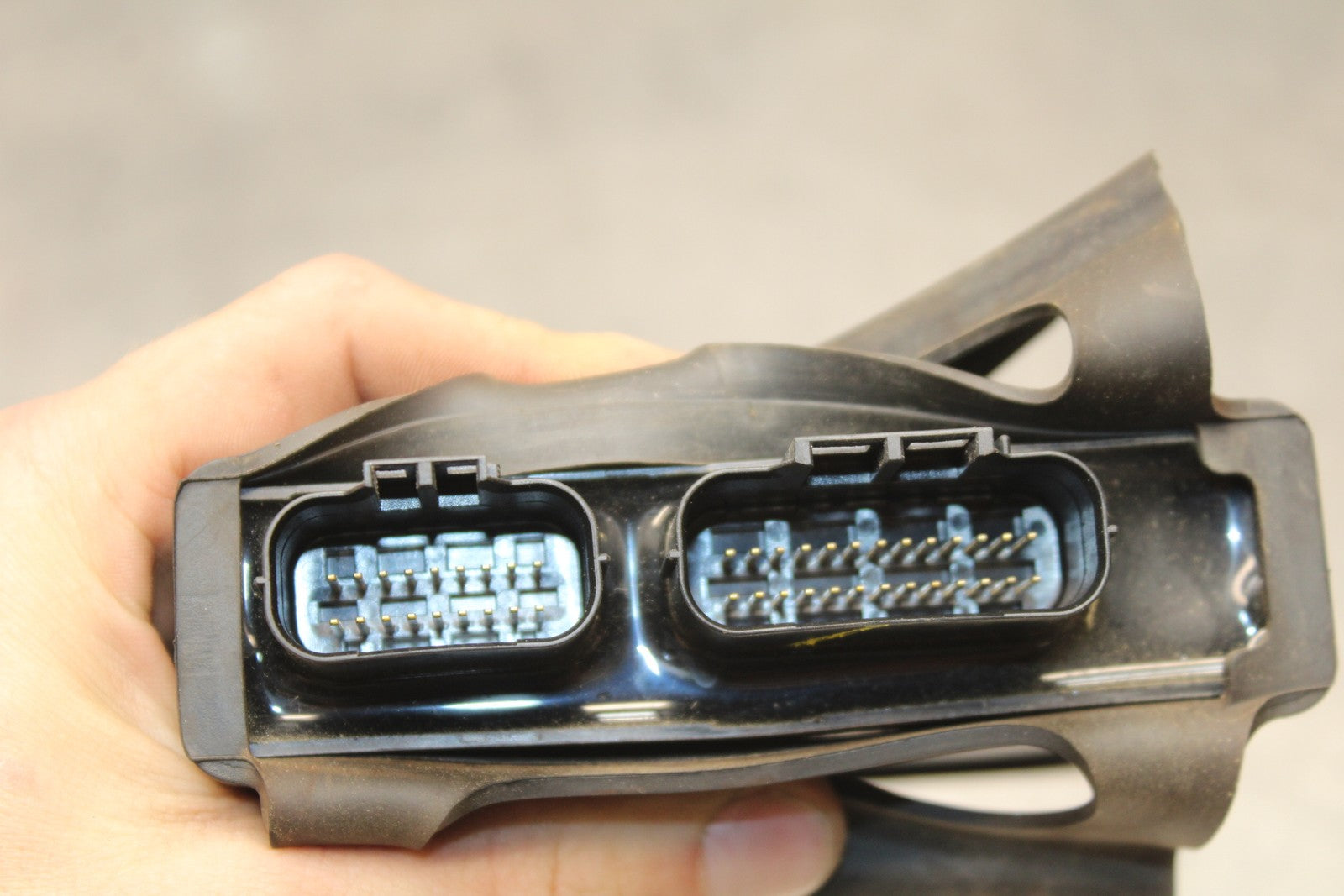 13-17 KAWASAKI NINJA 300 EX300 ABS ECU COMPUTER CONTROLLER UNIT ECM BB187