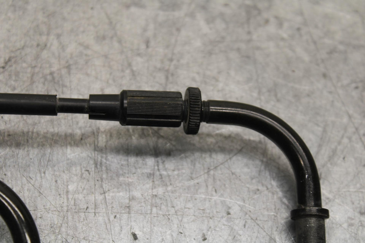 06-07 SUZUKI GSXR 600 750 THROTTLE CABLES LINES BB98