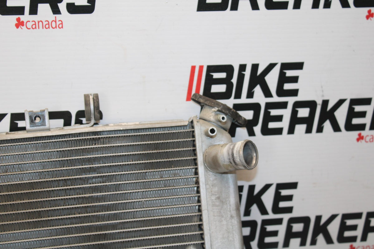 00-05 KAWASAKI NINJA ZX12R ENGINE RADIATOR MOTOR COOLER COOLING RADIATER BB892