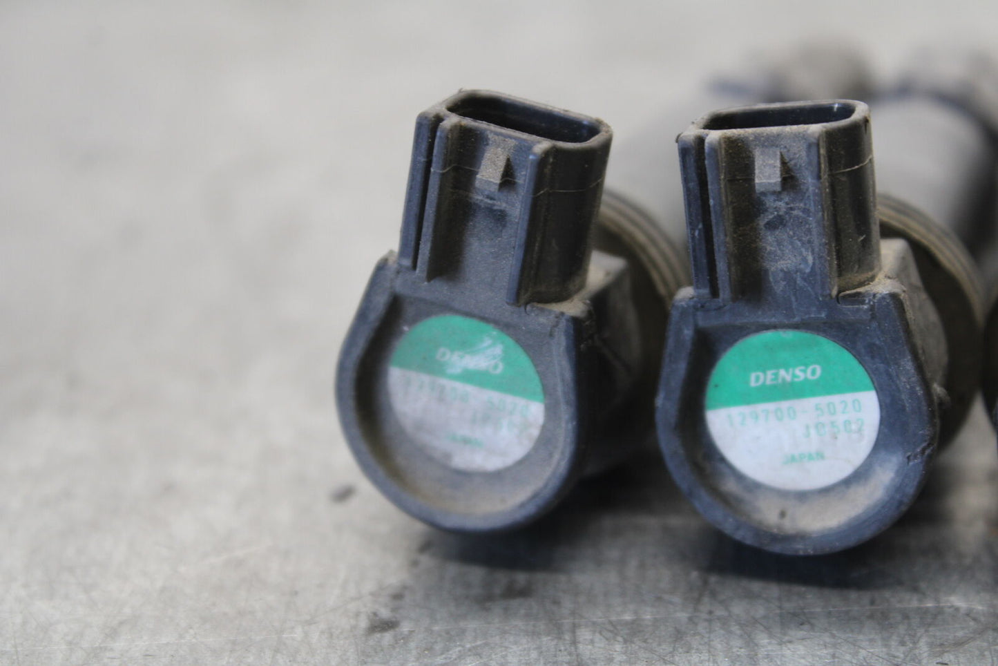 07-08 TRIUMPH DAYTONA 675 IGNITION COILS COIL SPARK PLUG CAPS BB685