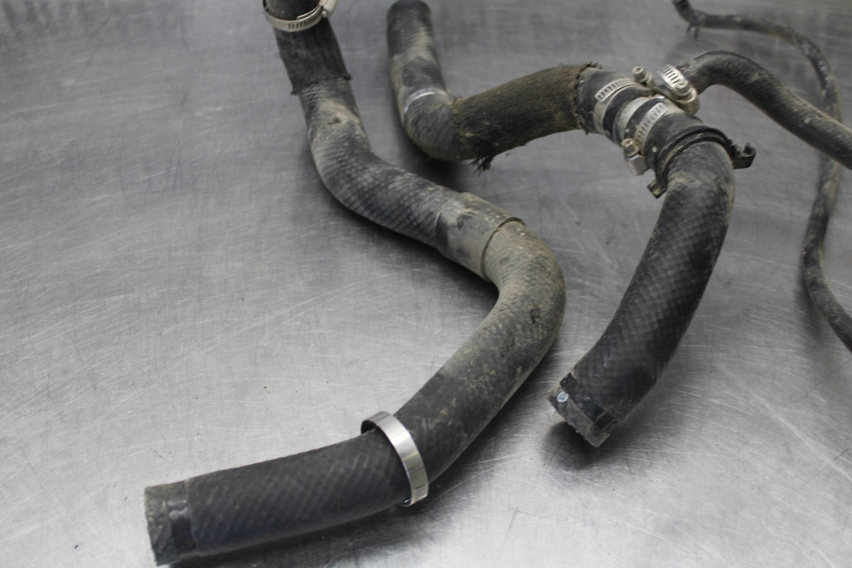 08 KAWASAKI ZX6R RADIATOR HOSES ENGINE COOLANT WATER PIPES HOSE KIT SET BB896