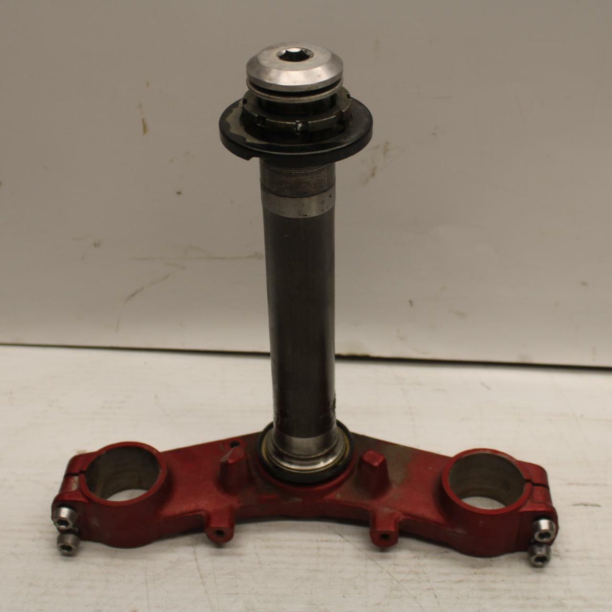 06-07 KAWASAKI NINJA 650R EX650A FRONT FORKS CLAMP LOWER TRIPLE TREE STEM BB271