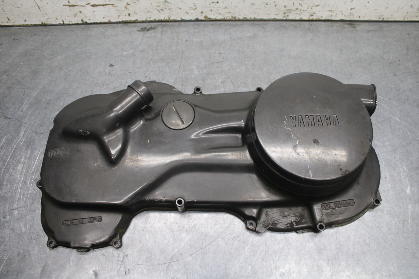 83-85 YAMAHA RIVA 180 XC180 ENGINE CRANKCASE COVER BB109