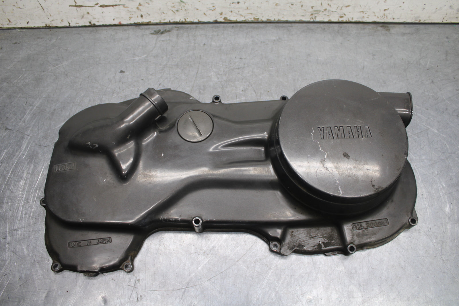 83-85 YAMAHA RIVA 180 XC180 ENGINE CRANKCASE COVER BB109