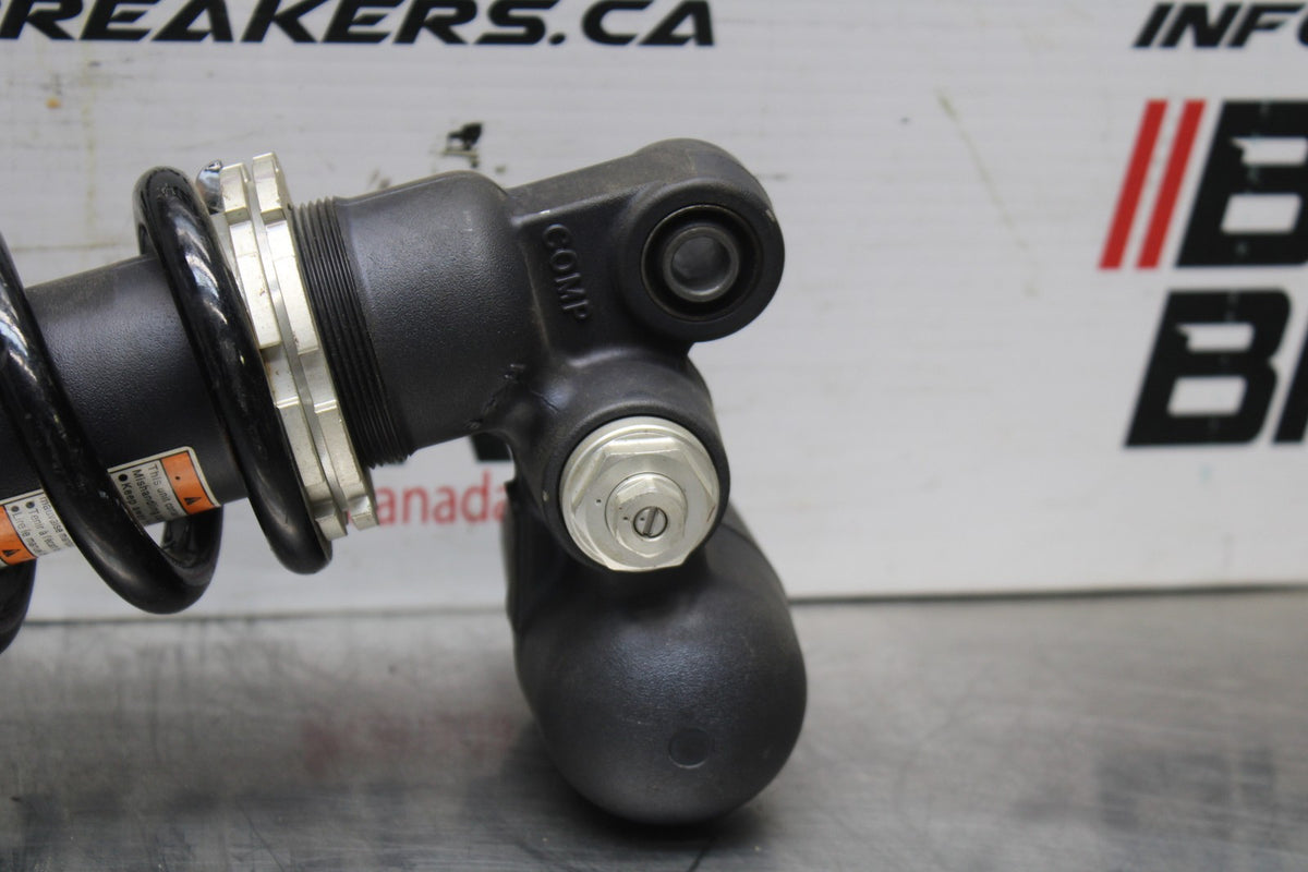 11-24 SUZUKI GSXR750 REAR BACK SHOCK ABSORBER SUSPENSION BB810