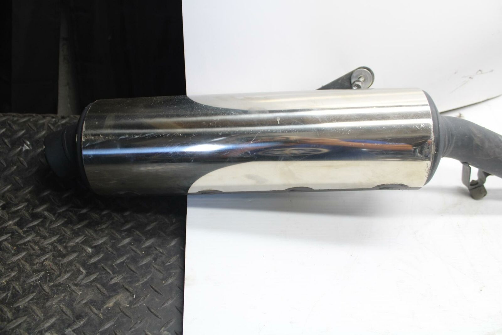 04-09 SUZUKI GS500F FULL EXHAUST SYSTEM HEADERS  MUFFLER 14301-01DE0-E02 BB261