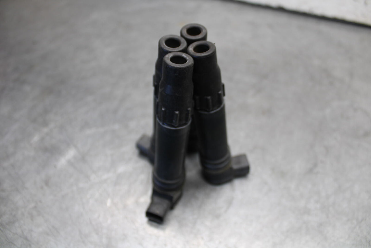 07-12 HONDA CBR600RR IGNITION COILS COIL SPARK PLUG CAPS 30700-MEE-641 BB672