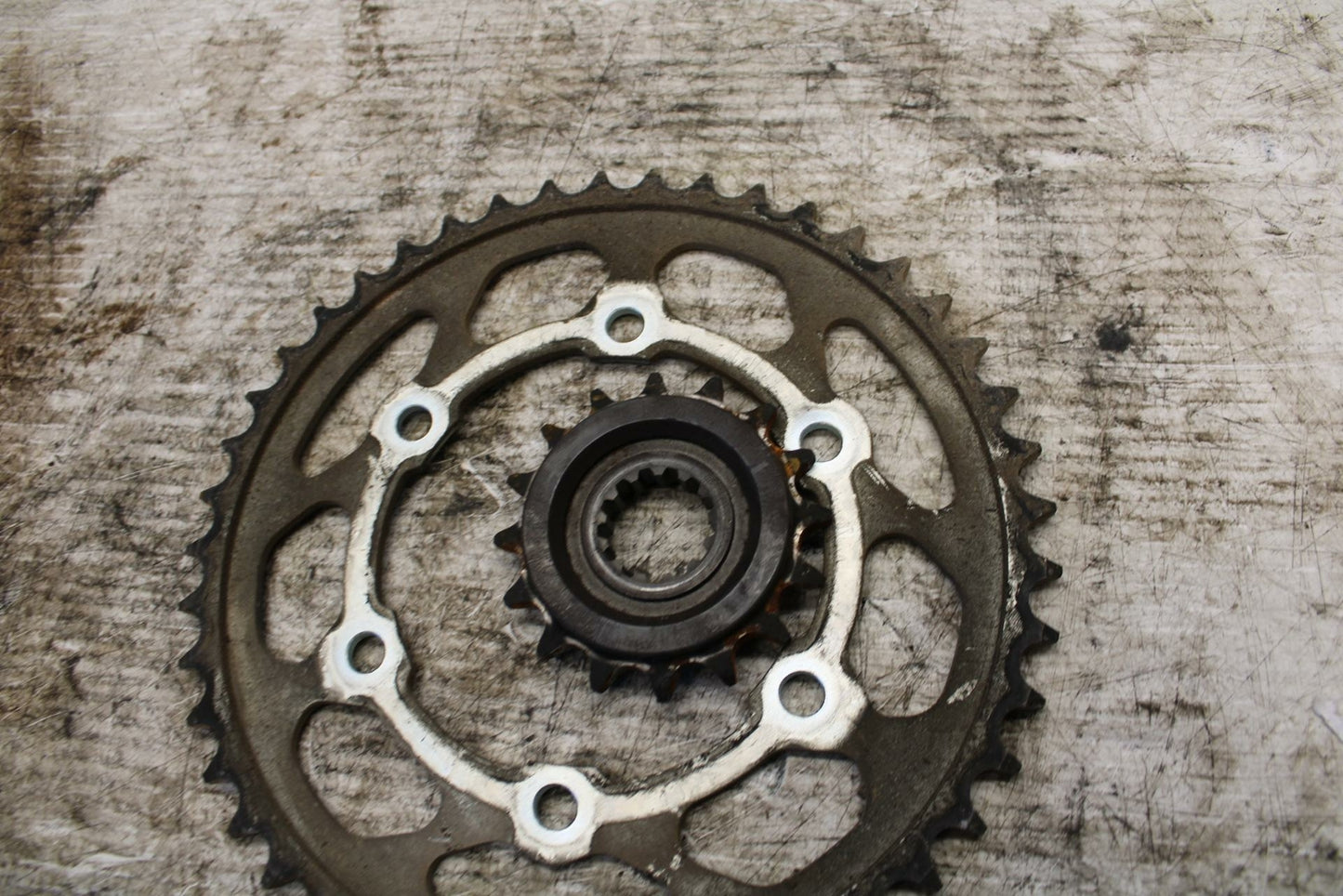 17-19 YAMAHA FZ09 FRONT  REAR SPROCKET BB310