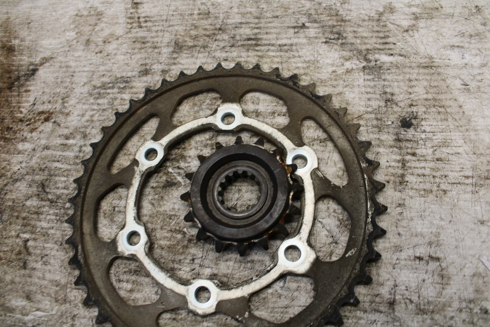 17-19 YAMAHA FZ09 FRONT  REAR SPROCKET BB310