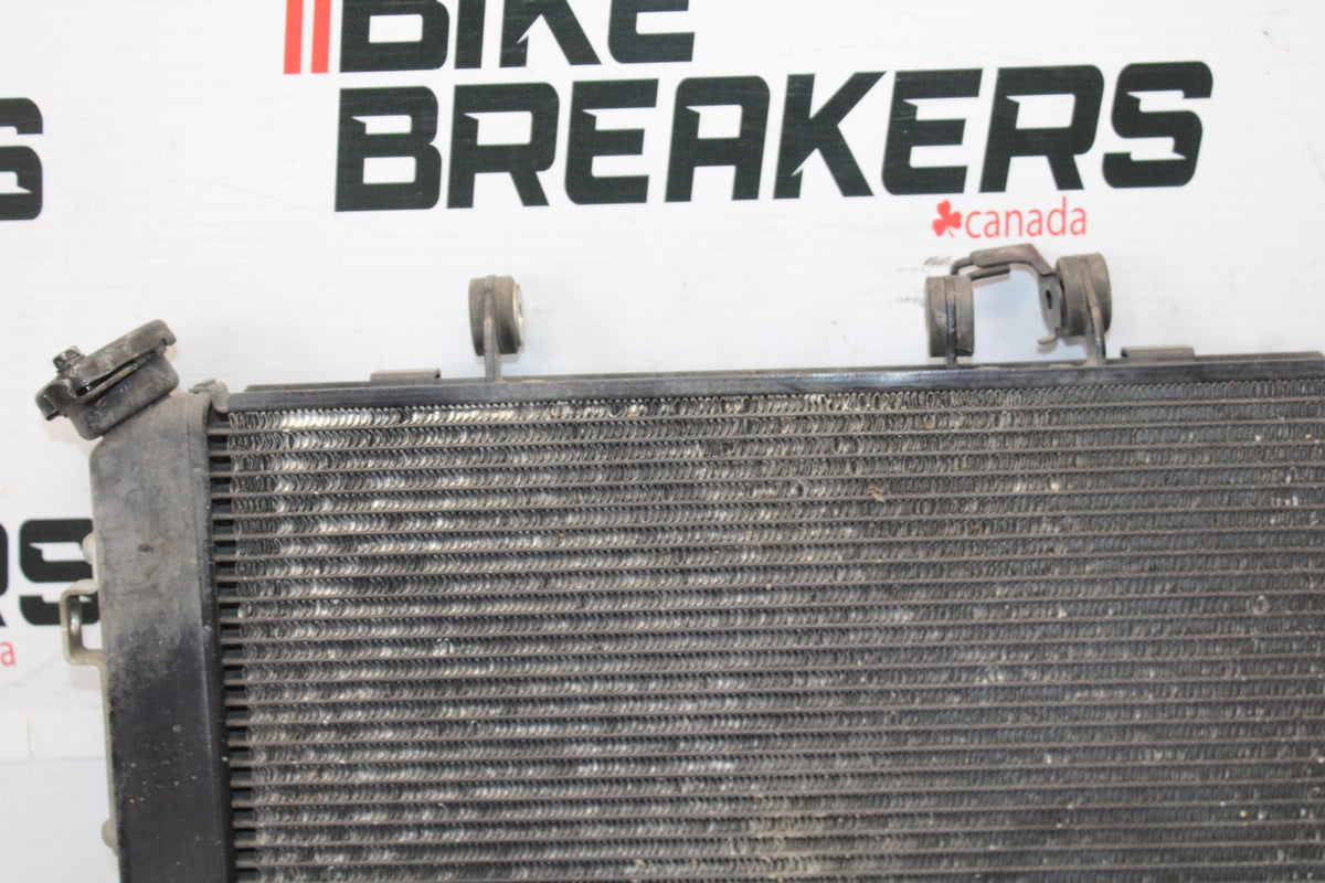 15-17 YAMAHA FJ09 ENGINE RADIATOR MOTOR COOLER COOLING RADIATER BB906