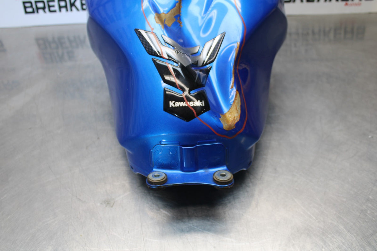 13-17 KAWASAKI NINJA 300 EX300 ABS GAS TANK FUEL CELL PETROL RESERVOIR BB189