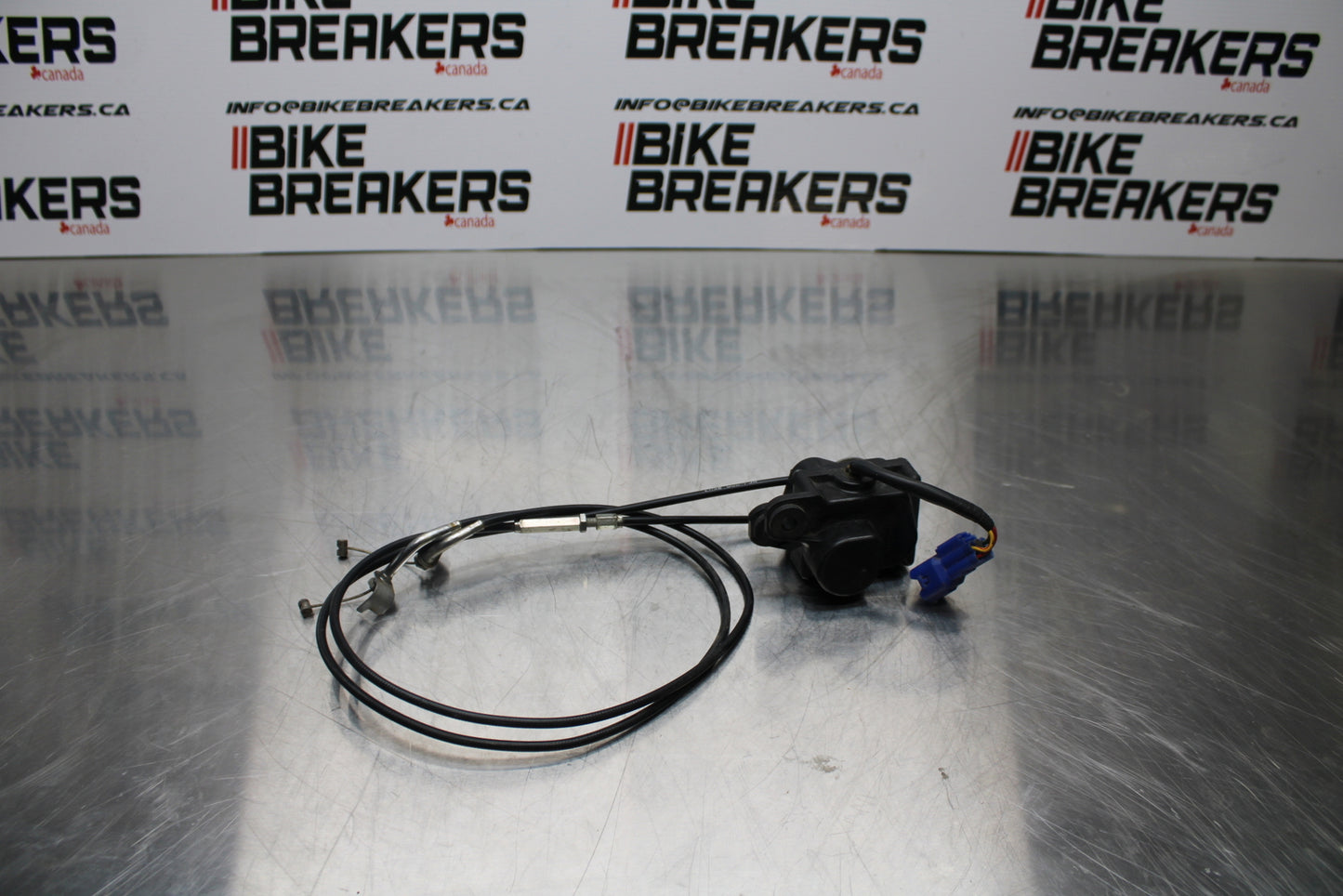 09 HONDA CBR600RR EXHAUST VALVE SERVO MOTOR BB760