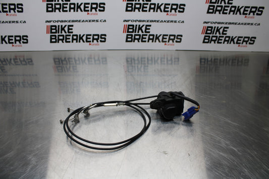 09 HONDA CBR600RR EXHAUST VALVE SERVO MOTOR BB760