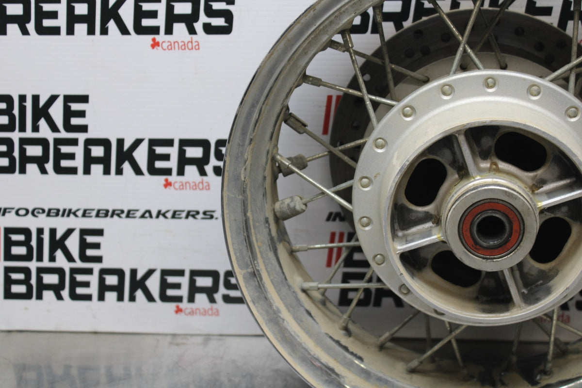 07-25 KAWASAKI VULCAN 900 VN900D CLASSIC LT REAR WHEEL BACK RIM BB842