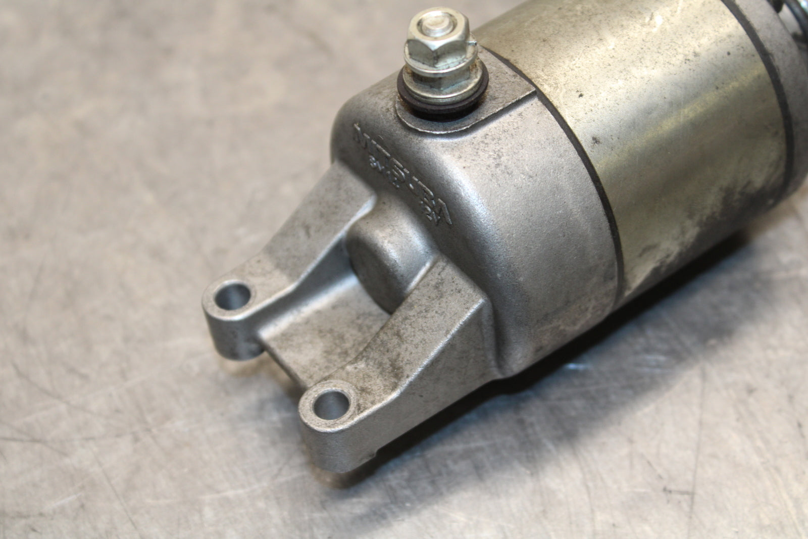 08-10 SUZUKI GSXR 600 ENGINE STARTING STARTER MOTOR -DC 12V BB116