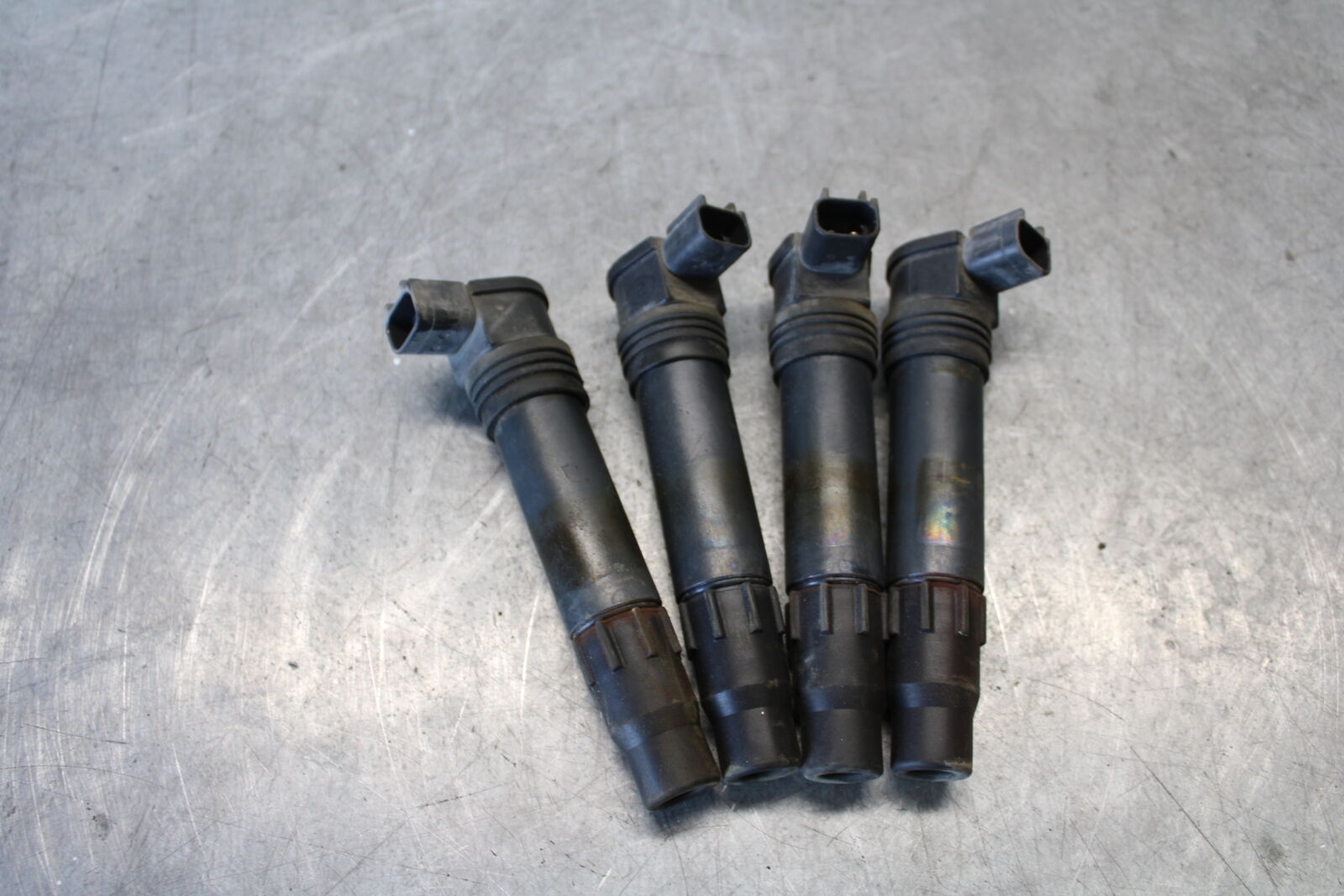 03-04 HONDA CBR600RR IGNITION COILS COIL SPARK PLUG CAPS 30700-MEE-641 BB661