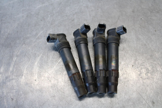 03-04 HONDA CBR600RR IGNITION COILS COIL SPARK PLUG CAPS 30700-MEE-641 BB661
