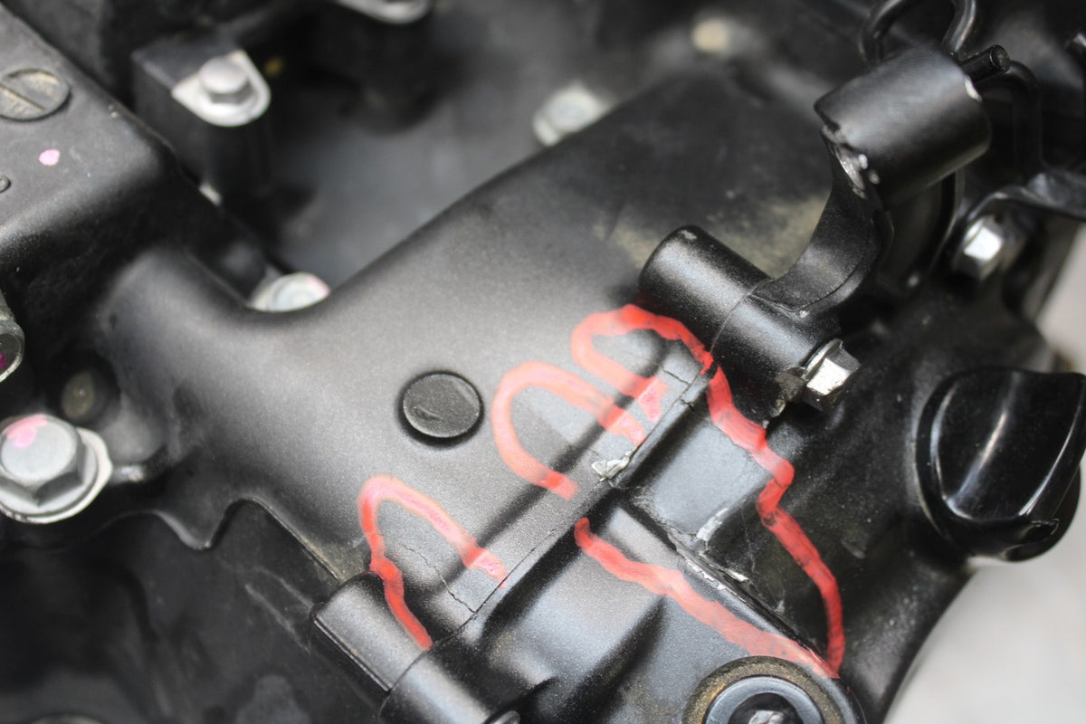 18-26 KAWASAKI Z400 9,658KM!! ENGINE MOTOR BB852