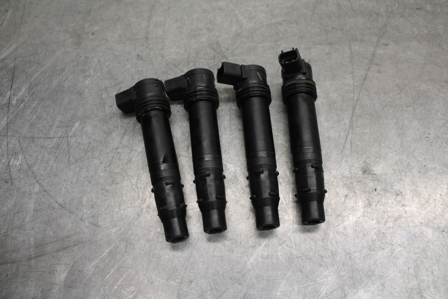 13-18 KAWASAKI NINJA ZX6R IGNITION COILS COIL SPARK PLUG CAPS BB682