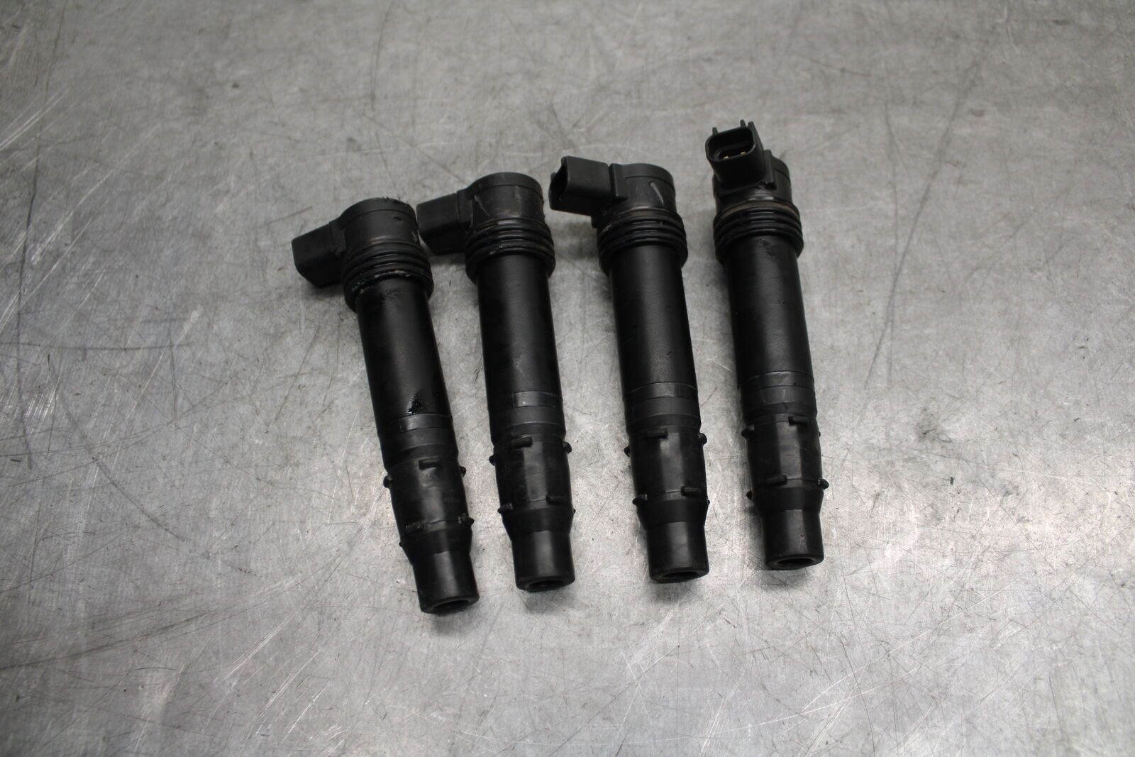 13-18 KAWASAKI NINJA ZX6R IGNITION COILS COIL SPARK PLUG CAPS BB682