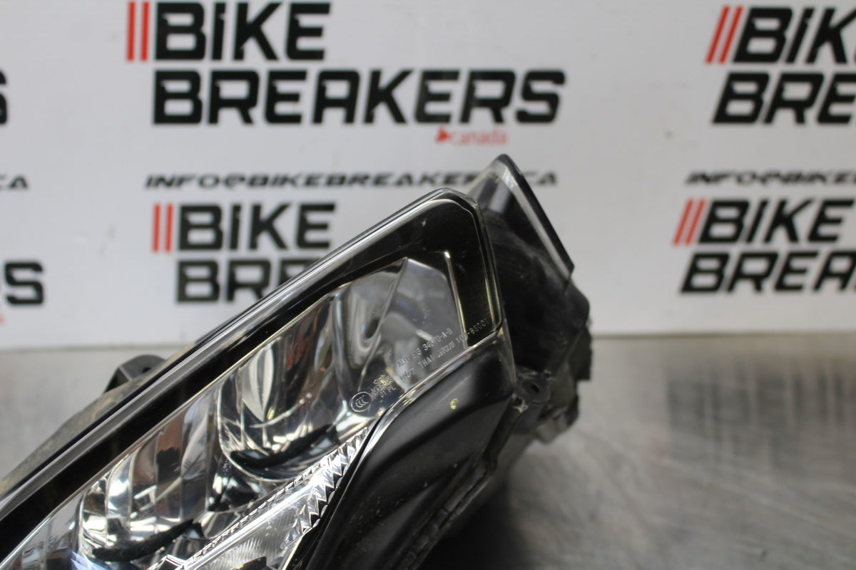 18-23 KAWASAKI NINJA 400 EX400 ABS FRONT HEADLIGHT HEAD LIGHT LAMP BB177