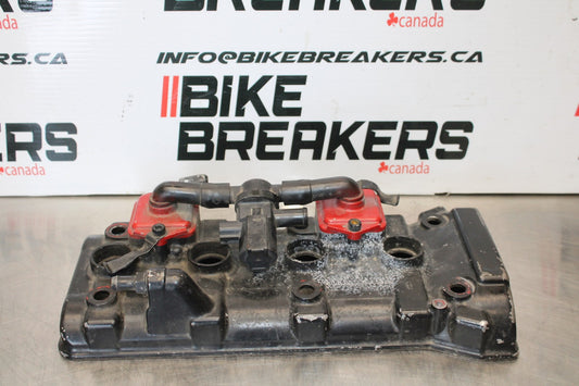 2007 Kawasaki Ninja ZX6R ZX600P ENGINE TOP END CYLINDER HEAD COVER BB175