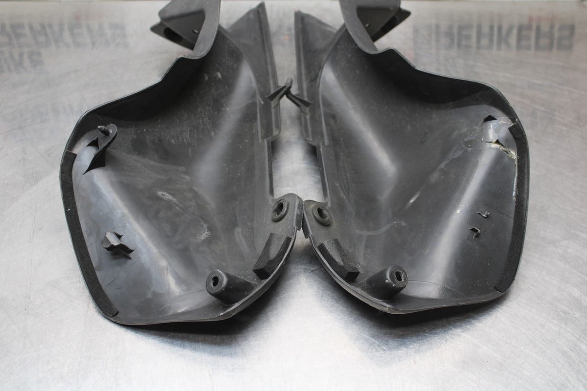 01-06 HONDA CBR600F4I RIGHT LEFT FRONT DUCT COVERS PANELS COWLS BB185