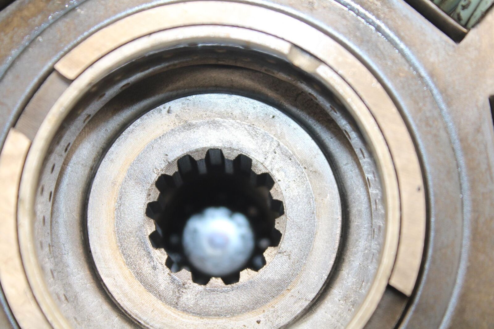 1985 Kawasaki Ninja 900R ZX900A COMPLETE CLUTCH W PLATES BASKET HUB BB84