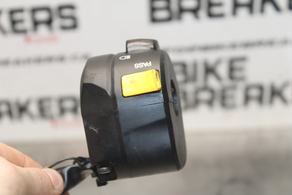08-10 SUZUKI GSXR 600 LEFT CLIP ON HANDLE HORN SIGNALS SWITCH SWITCHES BB803
