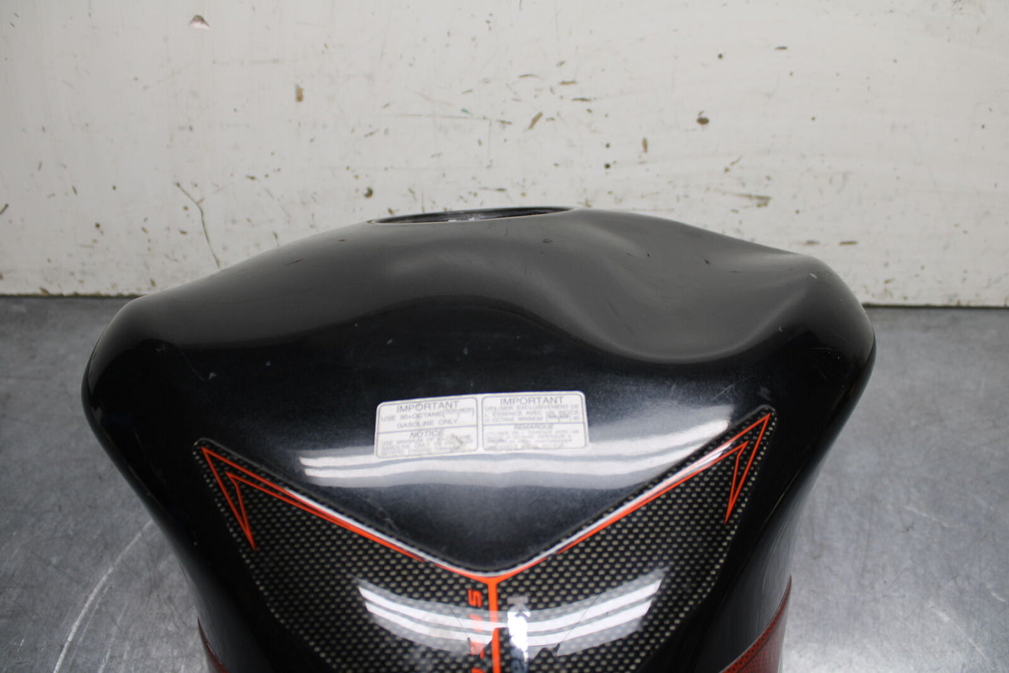 12-13 KAWASAKI Z1000 GAS TANK FUEL CELL PETROL RESERVOIR BB743