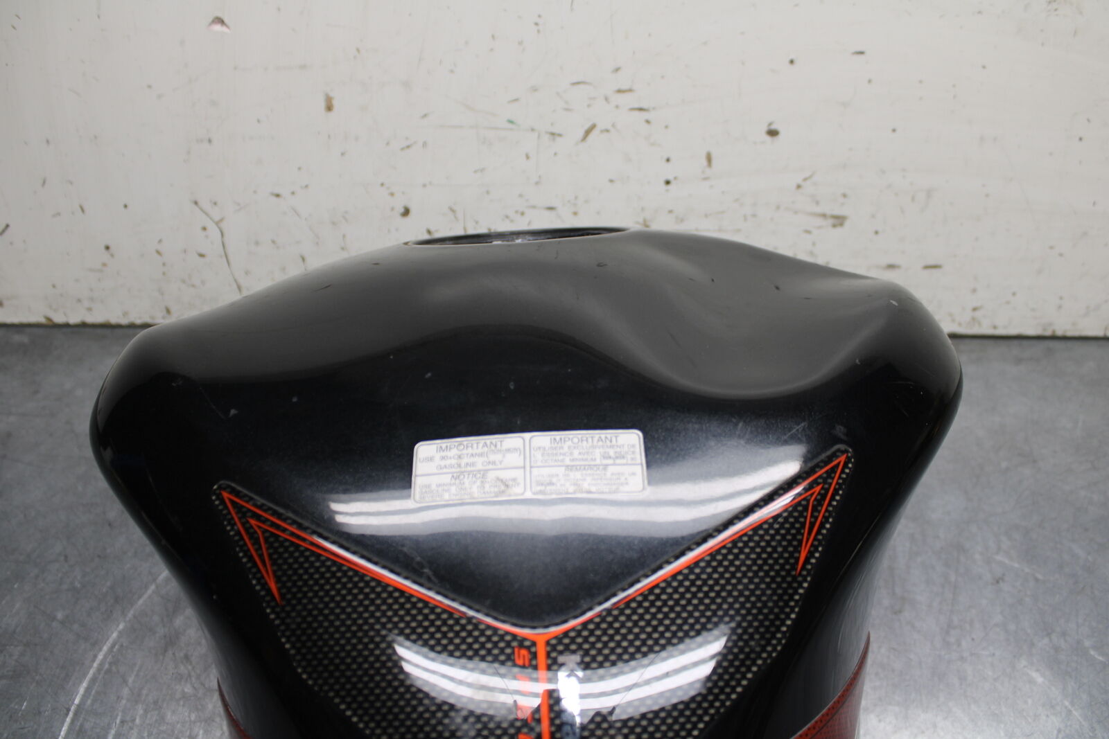 12-13 KAWASAKI Z1000 GAS TANK FUEL CELL PETROL RESERVOIR BB743