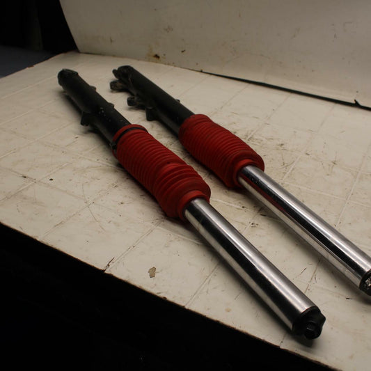 79-81 YAMAHA XS1100S FRONT FORKS SHOCK SUSPENSION SET PAIR BB401