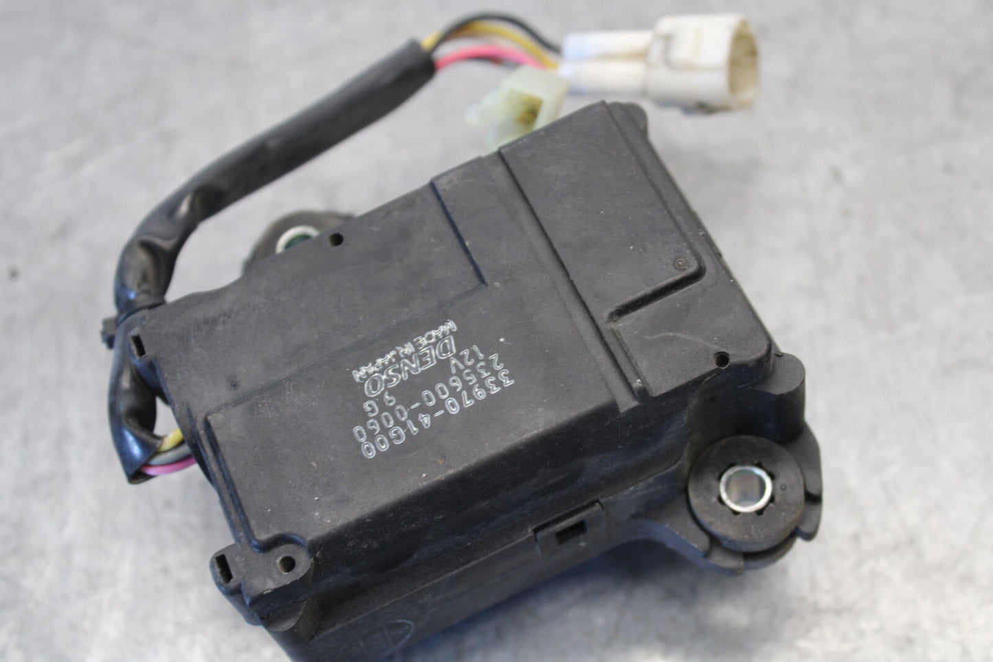 05-06 SUZUKI GSXR1000 EXHAUST VALVE SERVO MOTOR 33970-41G00 BB663