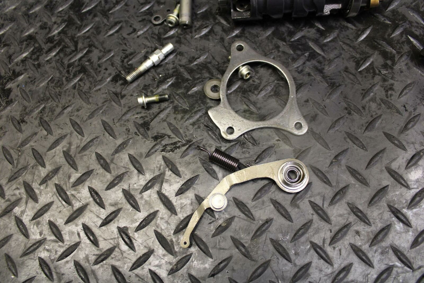 07 YAMAHA YZF R1 ENGINE TRANSMISSION GEAR SHIFT SHIFTER FORKS CAM DRUM  BB191 #B