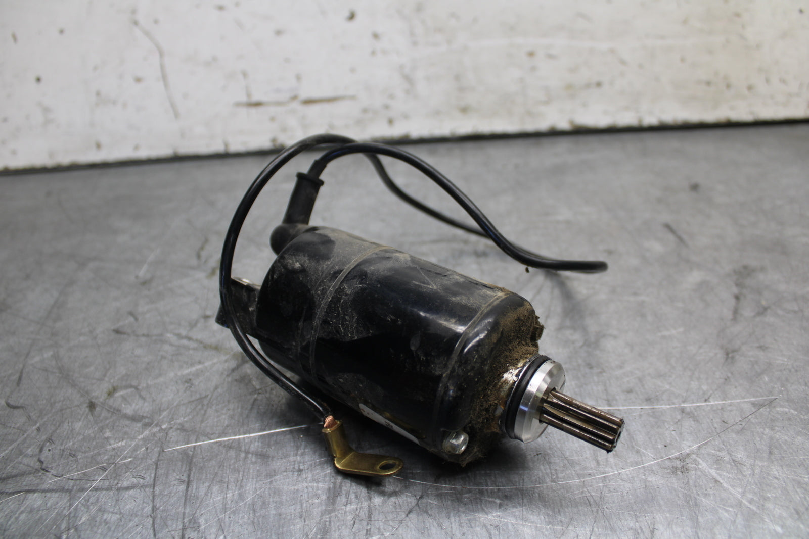 19-22 KAWASAKI Z400 ENGINE STARTING STARTER MOTOR -DC 12V BB708